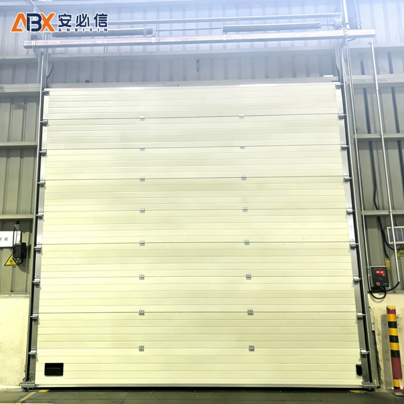 郑州城东路街道钢质提升门